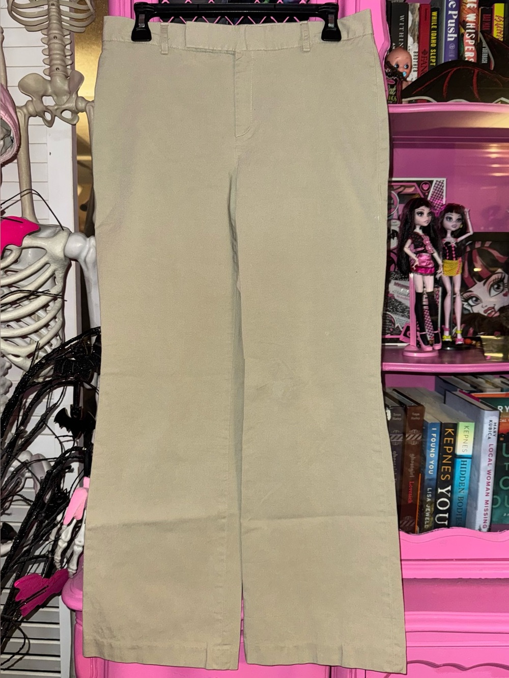 VTG Banana Republic wide leg dress pants size 8